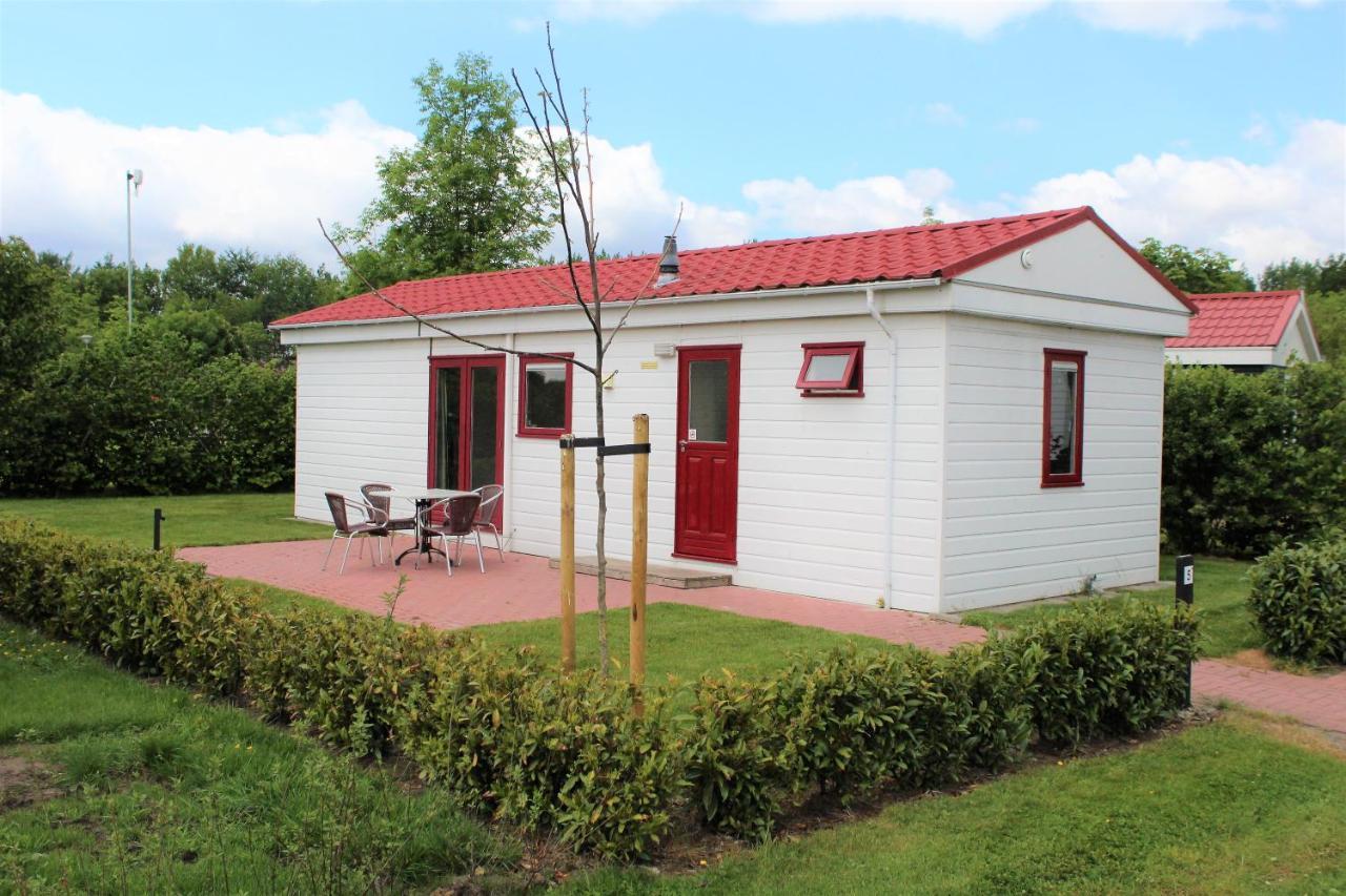 Hofgalow Chalet Op Camping "De Stal" Drijber Dış mekan fotoğraf
