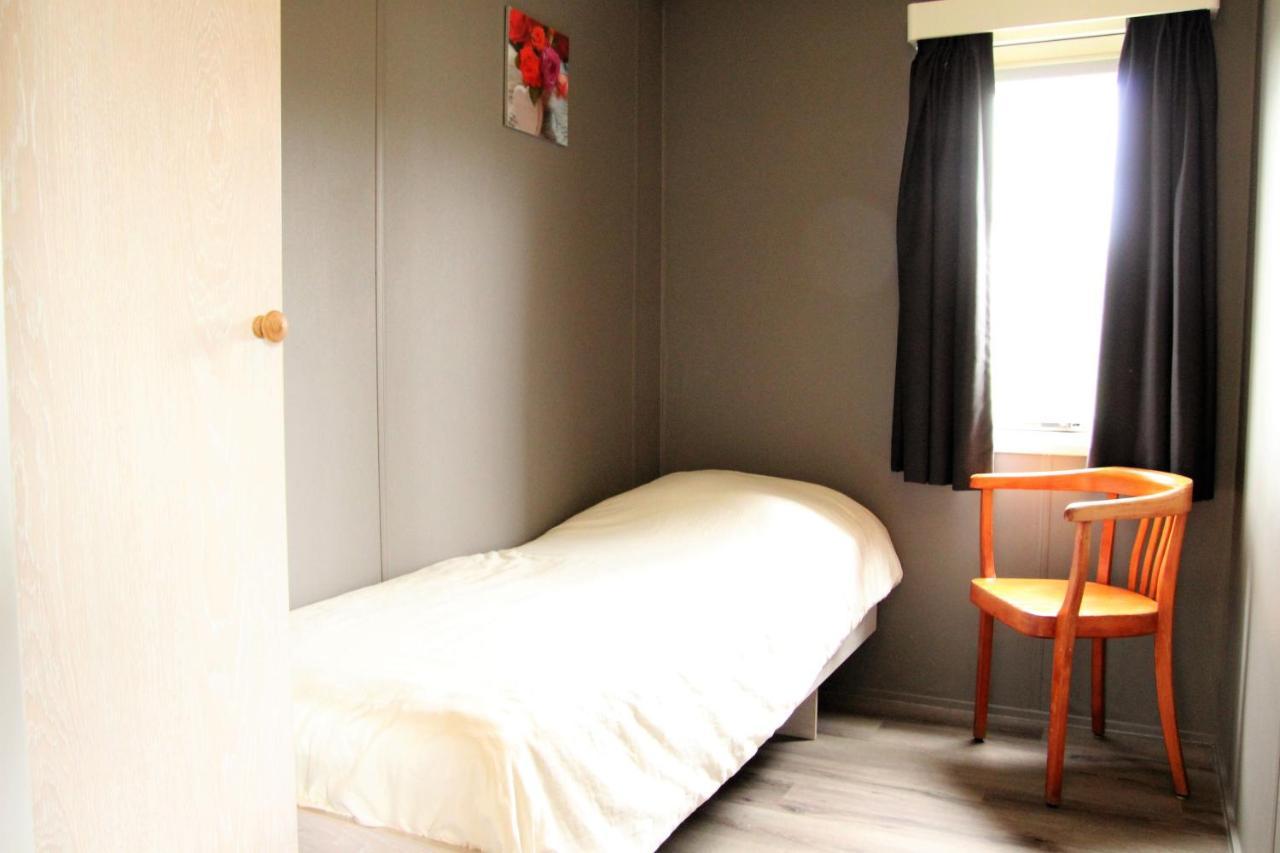 Hofgalow Chalet Op Camping "De Stal" Drijber Dış mekan fotoğraf