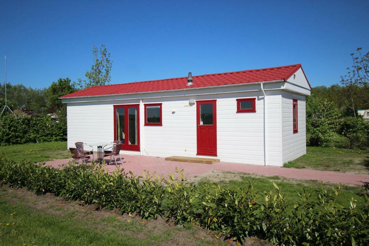 Hofgalow Chalet Op Camping "De Stal" Drijber Dış mekan fotoğraf