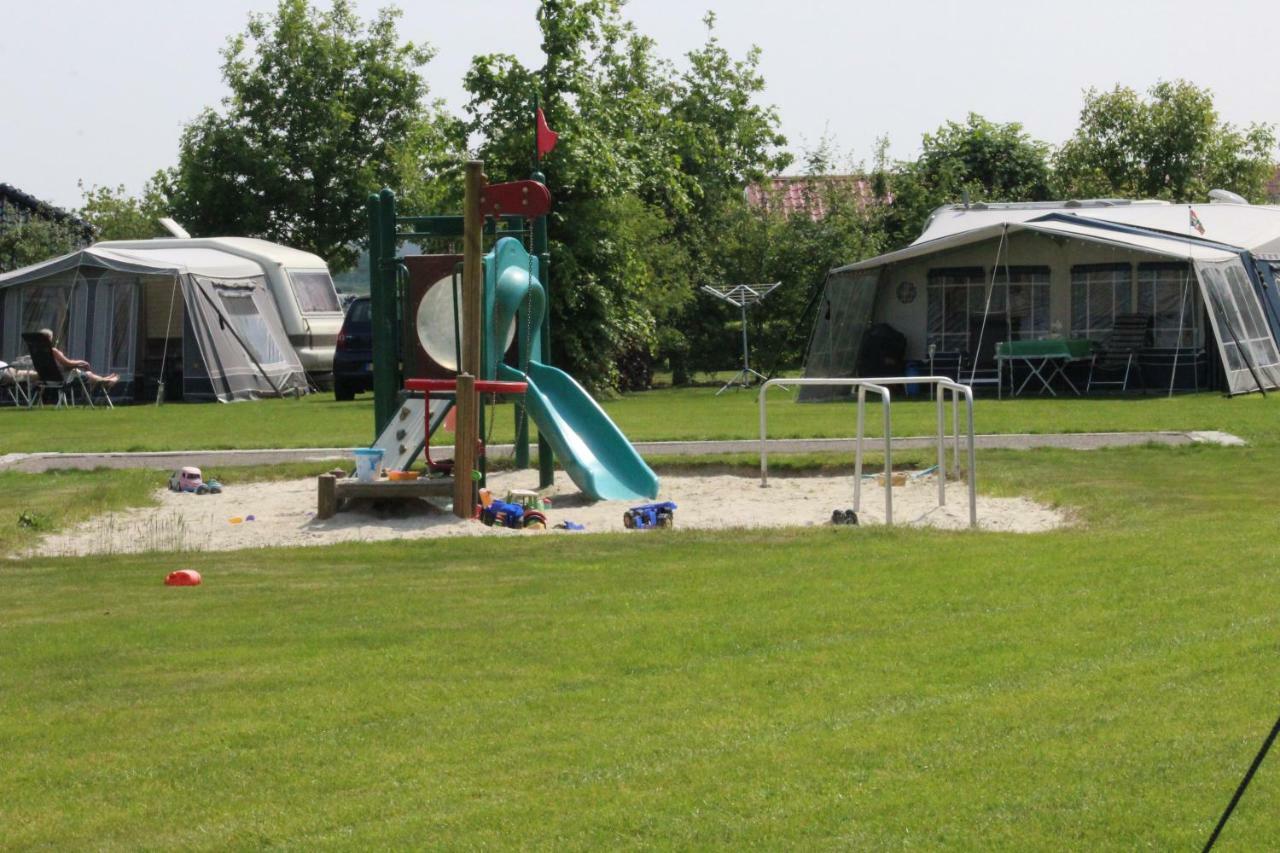 Hofgalow Chalet Op Camping "De Stal" Drijber Dış mekan fotoğraf